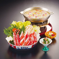 本タラバかにすき御膳
