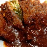 いまだや - ビーフカツのビーフがハムみたいに薄い((T_T))