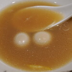 NIBOSHI MANIA - 蜆といりこ蕎麦のスープ