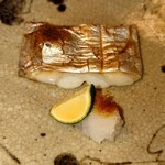 日本橋蛎殻町 すぎた - 太刀魚