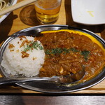NIBOSHI MANIA - ココナッツシュリンプカレー500円