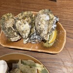 かなわ ekie店 - かきの浜焼き