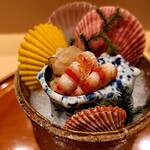 銀座 しのはら - 魚介の加減酢