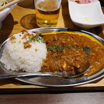 NIBOSHI MANIA - ココナッツシュリンプカレー