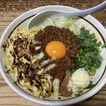 麺 酒 やまの - チーズまぜそば ¥1060