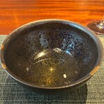 蒼 - 真鯛のコンソメ　毎回コンソメが初めに出されるけどぐうの音も出ないくらい美味しい