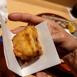 銀座 しのはら - トラフグの竜田揚げ