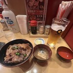 豚丼のぶたはげ - 