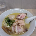 神也 - 特製鶏白湯らーめん(¥1,400)