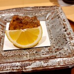 銀座 しのはら - 桜鯛の竜田揚げ