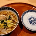 銀座 しのはら - ラーメン