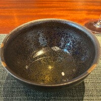 蒼 - 真鯛のコンソメ　毎回コンソメが初めに出されるけどぐうの音も出ないくらい美味しい