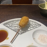 串揚げキッチン だん EKIZO神戸三宮店 - 