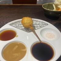 串揚げキッチン だん EKIZO神戸三宮店 - 