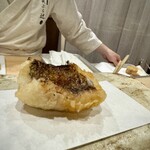 天ぷら 辻 - 舌平目