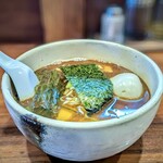 歩 - 料理写真:味玉らーめん