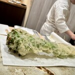 天ぷら 辻 - 菜の花