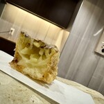 天ぷら 辻 - 茄子