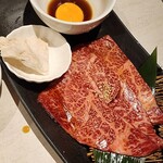焼肉どうらく×上星商店 - 限定ザブトン