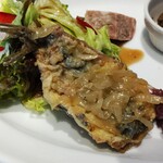 バルベッタ - 前菜イワシのマリネアップ
