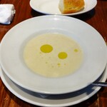 バルベッタ - ジャガイモとポロネギのスープ