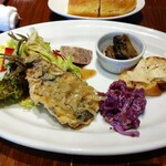 バルベッタ - 前菜５種盛り