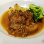 バルベッタ - 煮込みアップ