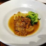 バルベッタ - メイン：豚の煮込み