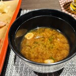 秋葉原 鮨 上村 - 赤出し