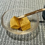 秋葉原 鮨 上村 - わらび餅