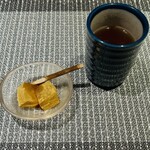 秋葉原 鮨 上村 - わらび餅