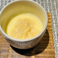 上村 - 湯葉の茶碗蒸し