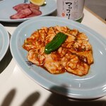 食道園 - ホルモン　850円