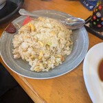 満留栄 - お得セット　半チャーハン