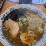 満留栄 - 鶏がらラーメン