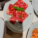 食道園 - セットのカルビ