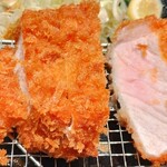 とんかつ檍 銀座8丁目店 - ピンク〜