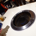 食道園 - 焼き台