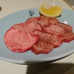 食道園 - タン塩　1,600円