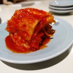 食道園 - 白菜キムチ600円