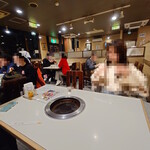 食道園 - 食道園 内観