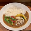 モジャカレー