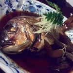 漁菜克献 - 鯛は甘辛でうましっ！