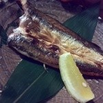 漁菜克献 - かますの塩焼き