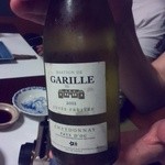 漁菜克献 - 白ボトルはちょっと甘かったかな･･･