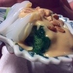 漁菜克献 - イカを使ったぬた