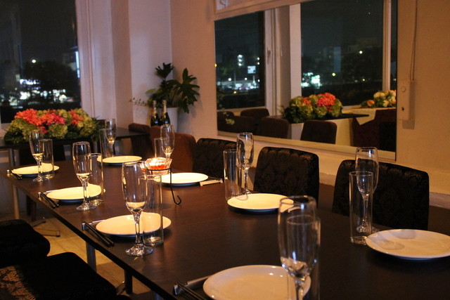 White candle Kiyamachi Oike Ten photo 5