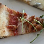 XEX ATAGO GREEN HILLS / Salvatore Cuomo Bros. - 桜海老と新玉ねぎのピッツァマリナーラ