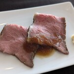 XEX ATAGO GREEN HILLS / Salvatore Cuomo Bros. - ローストビーフ