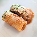 XEX ATAGO GREEN HILLS / Salvatore Cuomo Bros. - 黒毛和牛とグリーンアスパラガスのラグー